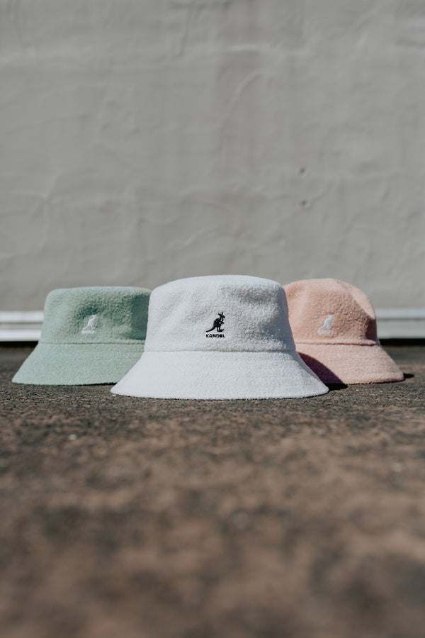 BERMUDA BUCKET HAT - MINT GREEN