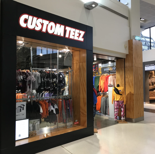 Custom Teez NZ - Store Location