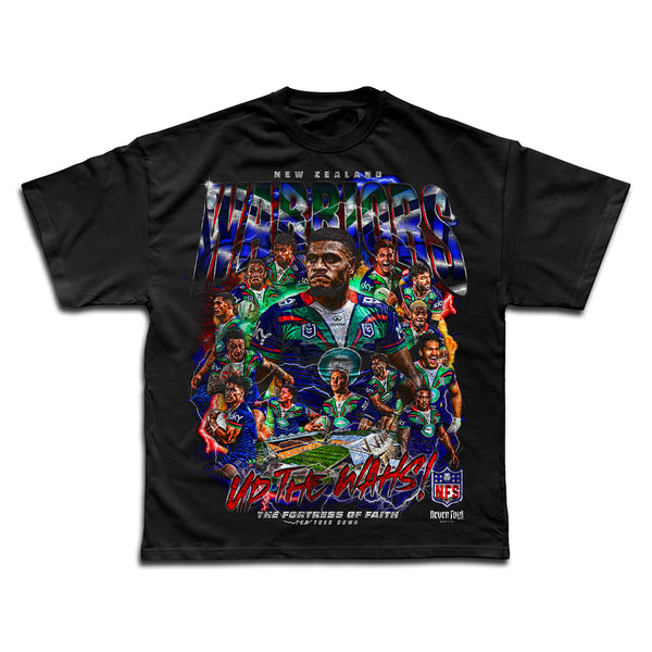Demitric Vaimauga Warriors Fortress of Faith_Made to order