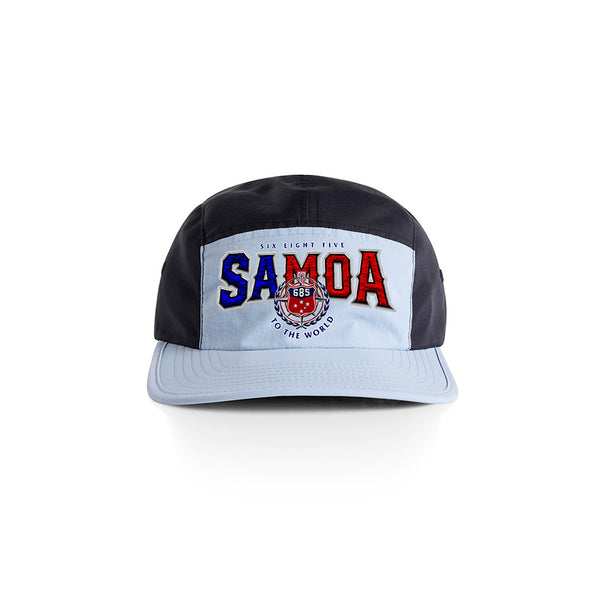 Samoa Team Arch Finn 2Tone Nylon Cap - Powder/Navy
