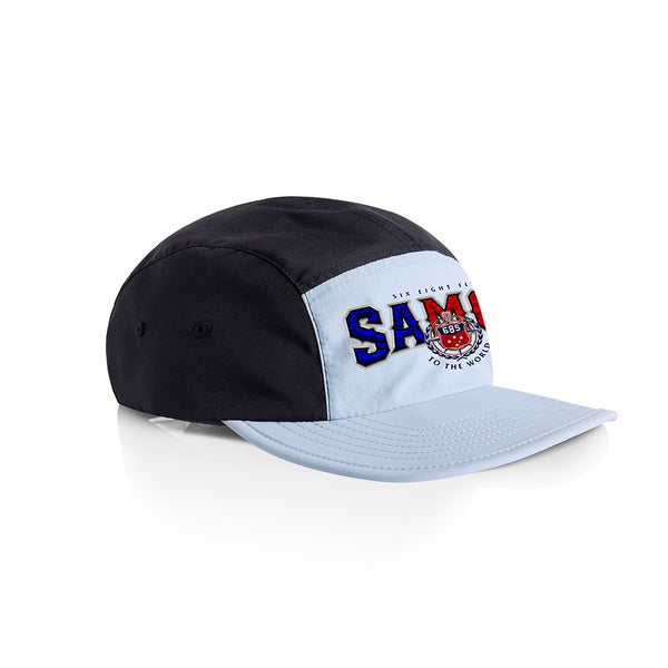 Samoa Team Arch Finn 2Tone Nylon Cap - Powder/Navy