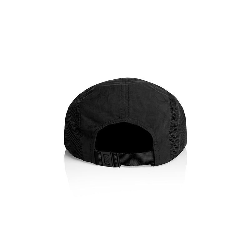 Tonga Red Sea Team Arch Active Finn Cap - BLACK-MESH