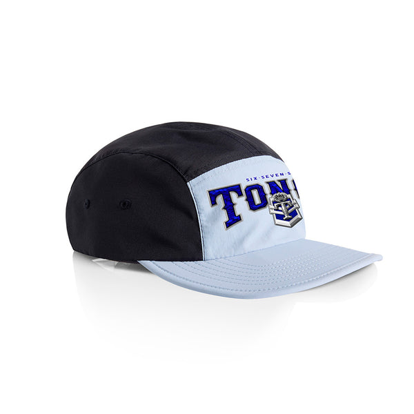 Tonga Royalty Team Arch Finn 2Tone Nylon Cap - Powder/Navy