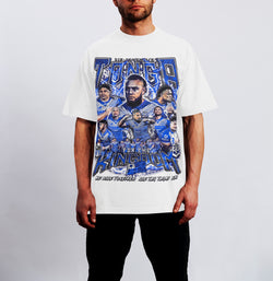 Tonga 676 Team Graphic Tee - WHITE_ROYALTY