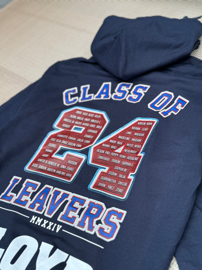 Three Kings School Leavers Hoodie - Class of 2025