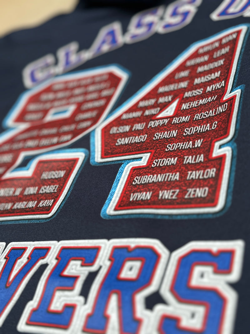 Three Kings School Leavers Hoodie - Class of 2025