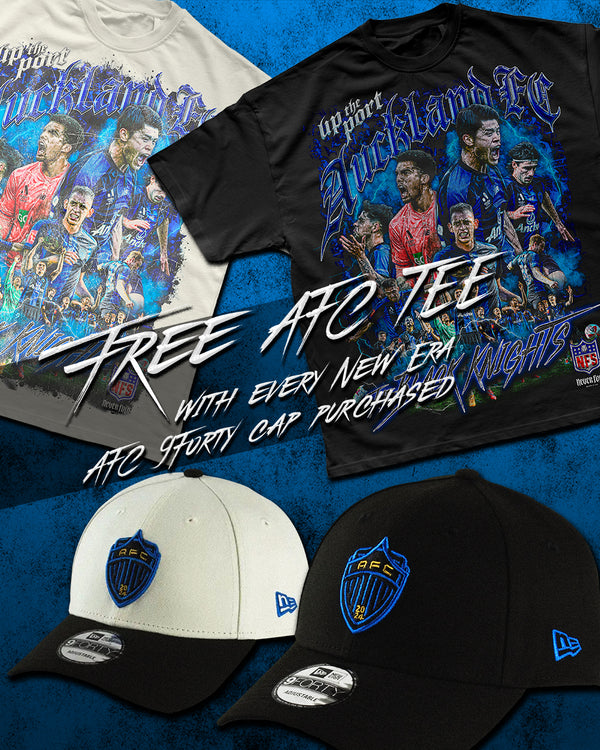 AUCKLAND FC NEW ERA 9FORTY SNAPBACK 2 TONE - Chrome