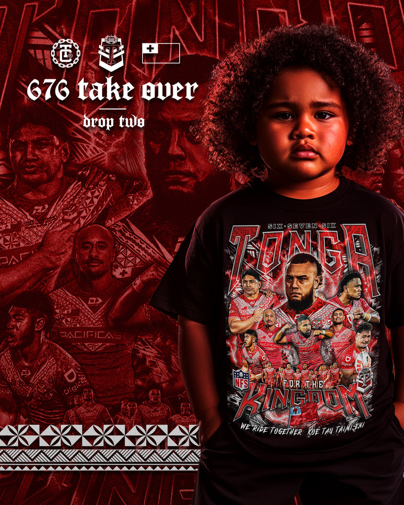 KIDS - Tonga 676 Team Graphic Tee