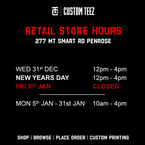 Custom Teez NZ - Store Location