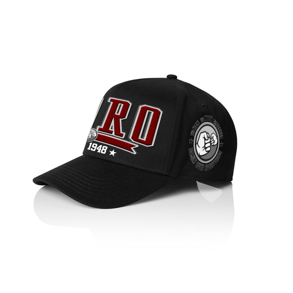 KORO COLLEGE STYLE_ Printed Frame Cap with Custom Date + names on side panel