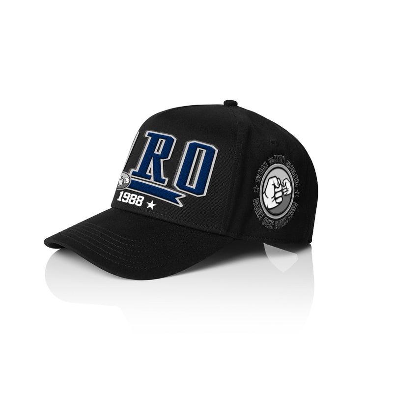 KORO COLLEGE STYLE_ Printed Frame Cap with Custom Date + names on side panel