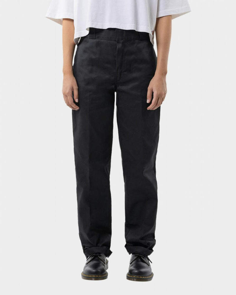 875 Tapered Fit Women's Pant - BLACK