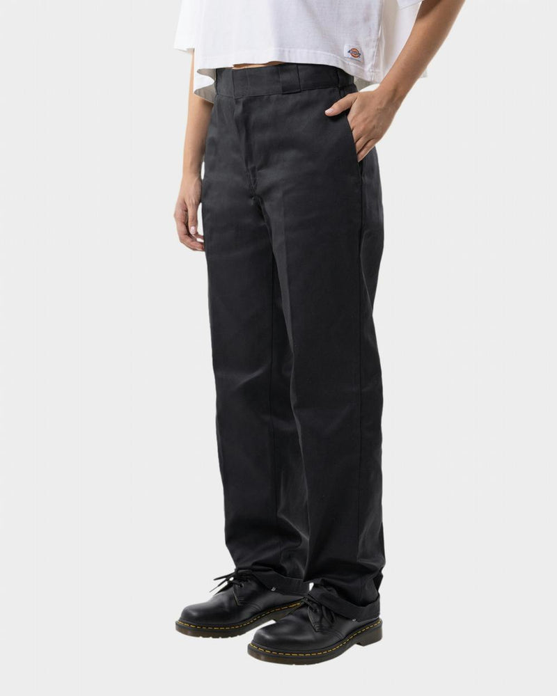 875 Tapered Fit Women's Pant - BLACK