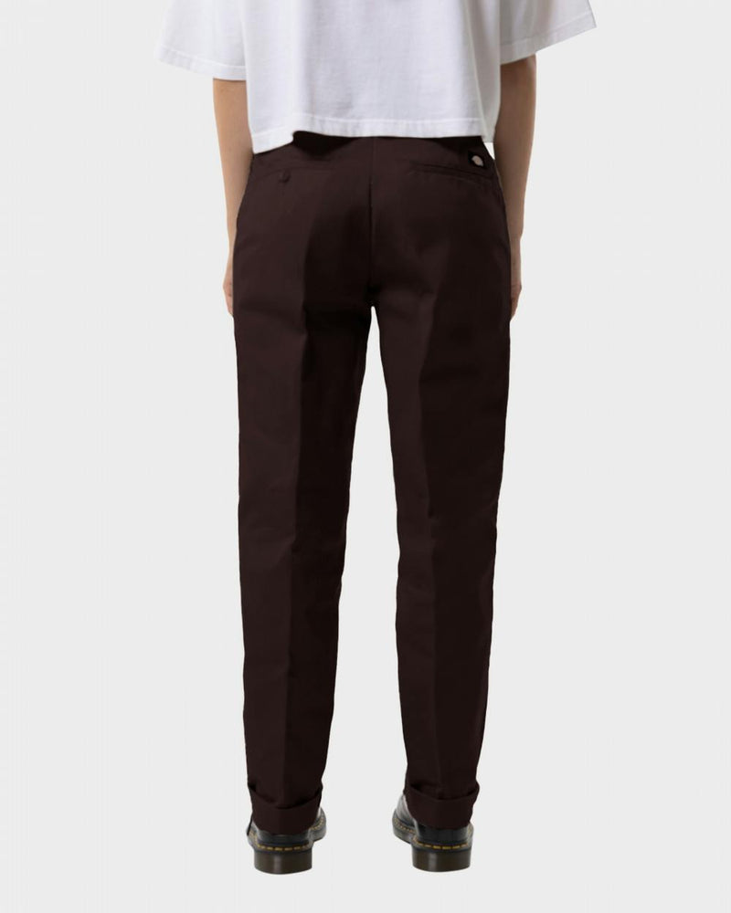 875 Tapered Fit Women's Pant - DARK BROWN