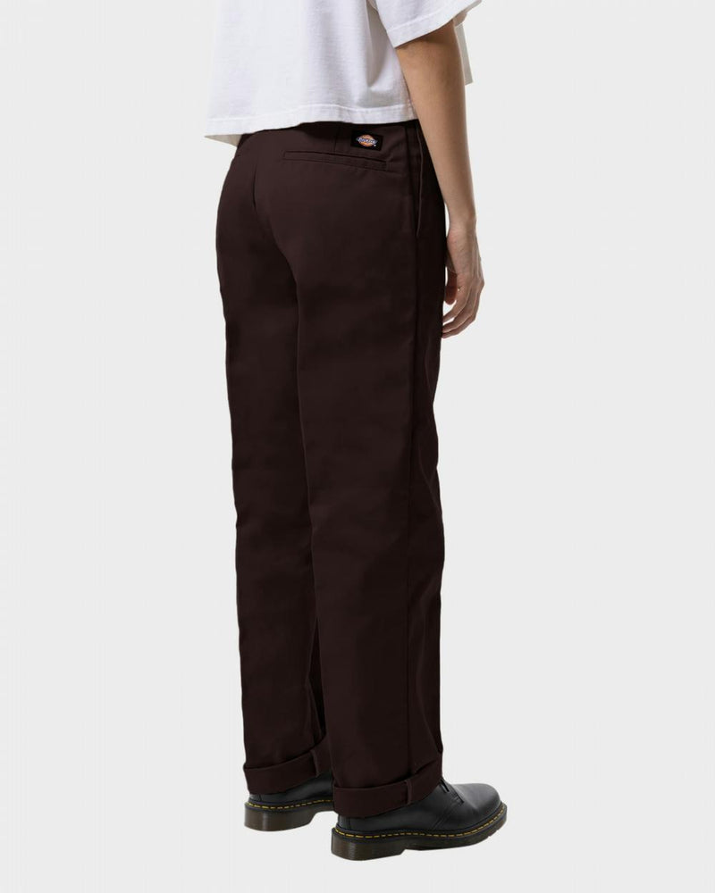 875 Tapered Fit Women's Pant - DARK BROWN