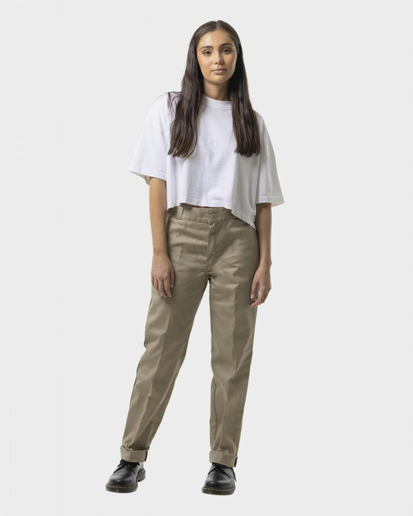 875 Tapered Fit Women's Pant - KHAKI