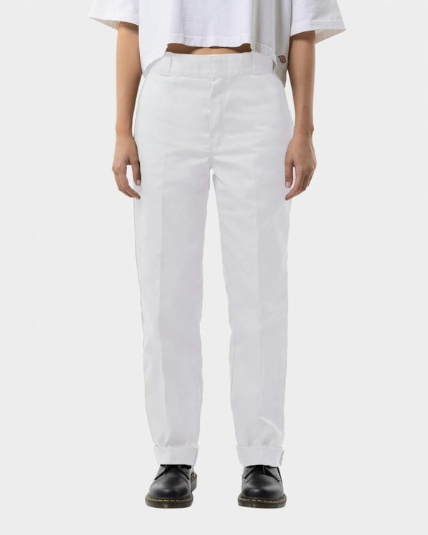 875 Tapered Fit Women's Pant - WHITE