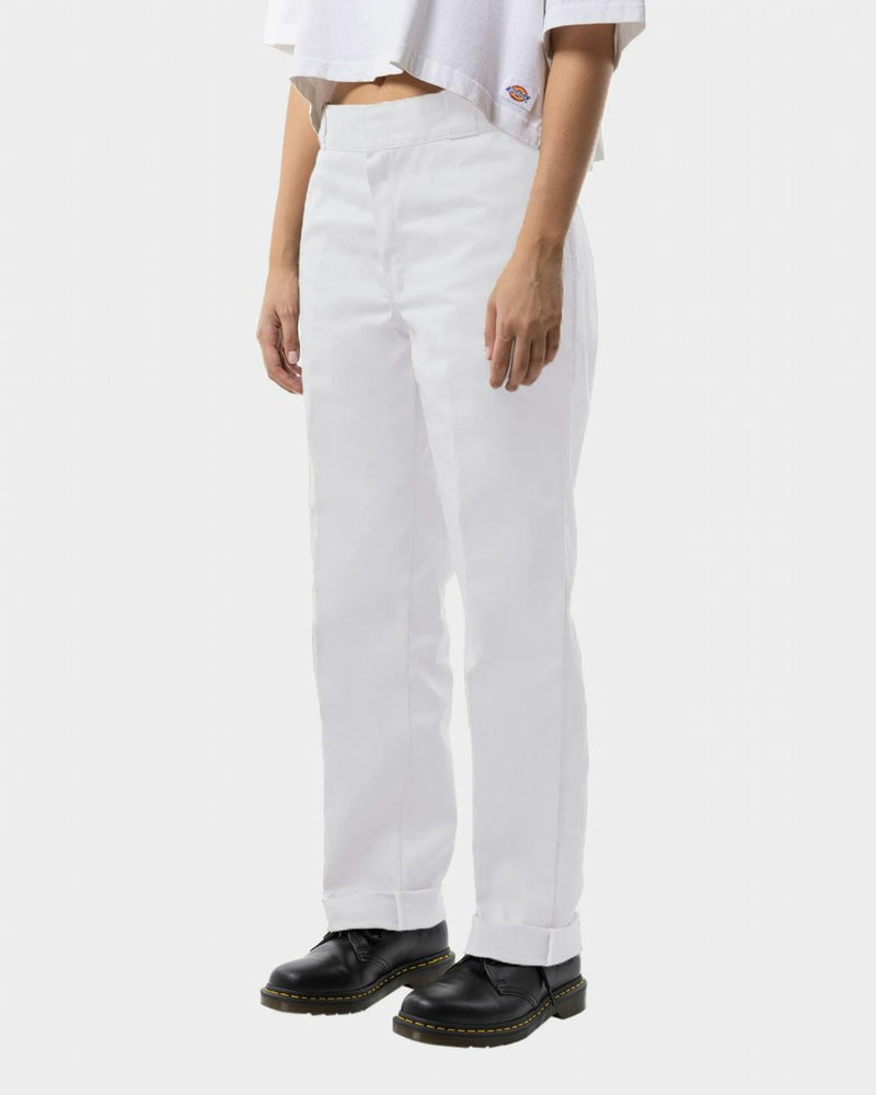 875 Tapered Fit Women's Pant - WHITE