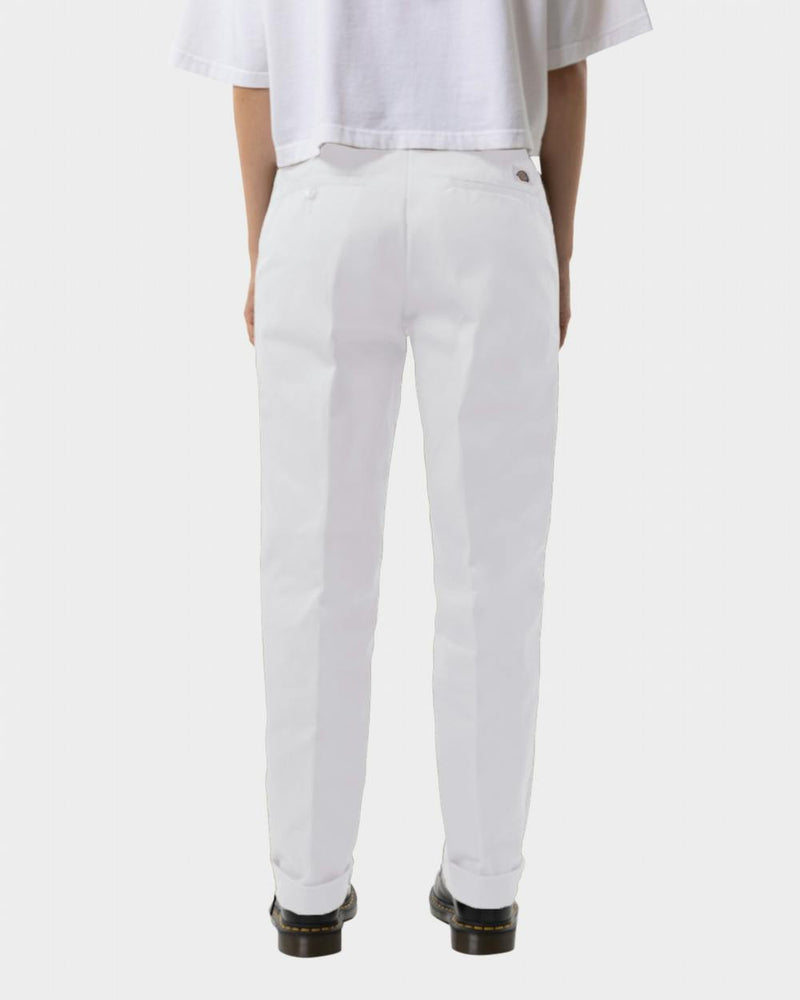 875 Tapered Fit Women's Pant - WHITE