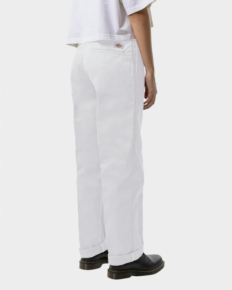 875 Tapered Fit Women's Pant - WHITE