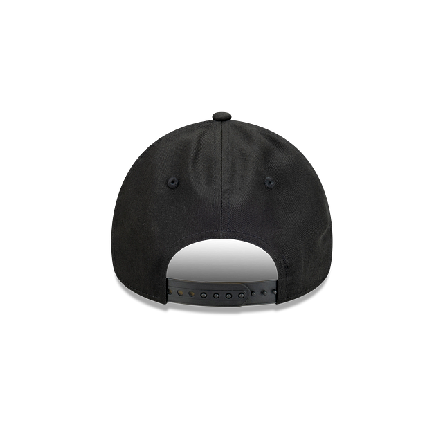 LA DODGER 9FORTY A-FRAME - BLACK/BLACK UNDER VISOR