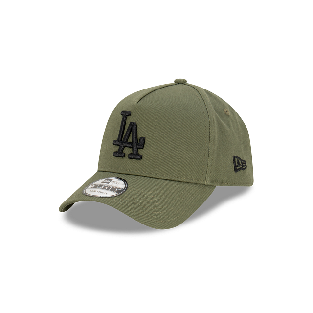 LA DODGERS 9FORTY A-FRAME - OLIVE