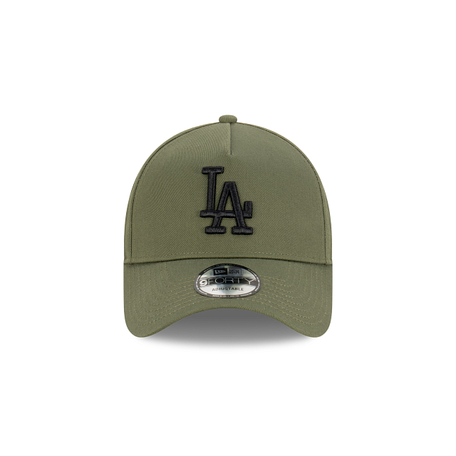 LA DODGERS 9FORTY A-FRAME - OLIVE