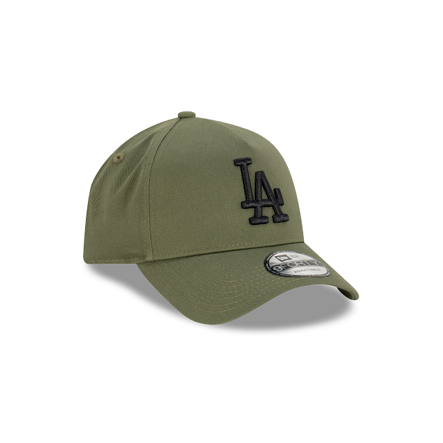 LA DODGERS 9FORTY A-FRAME - OLIVE