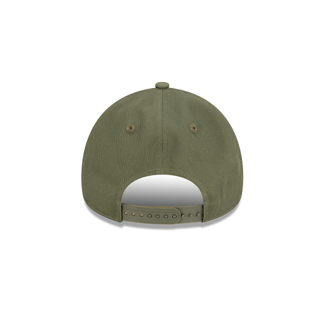 LA DODGERS 9FORTY A-FRAME - OLIVE