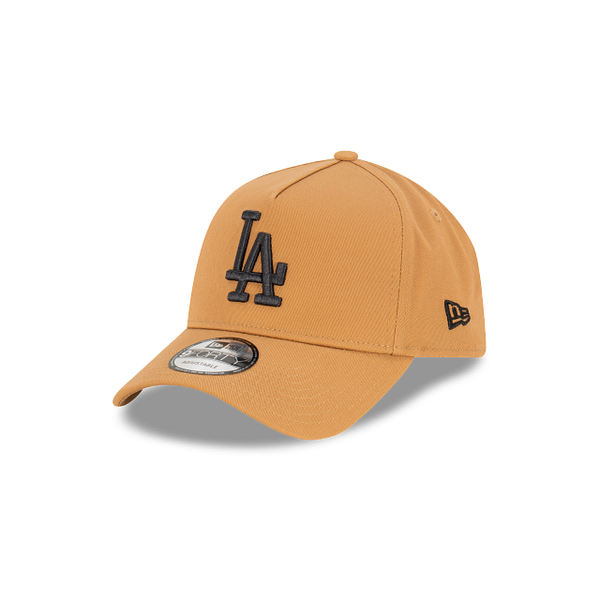 LA DODGERS 9FORTY A-FRAME - WHEAT