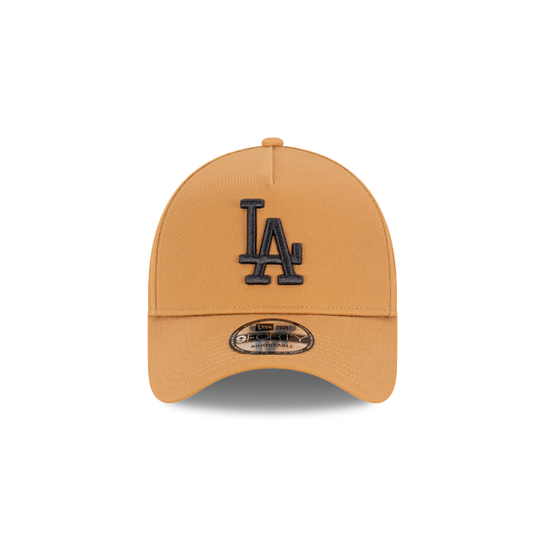 LA DODGERS 9FORTY A-FRAME - WHEAT