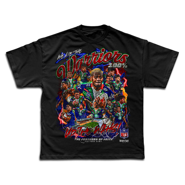 LEKA HALASIMA Warriors Fortress of Faith_Made to order