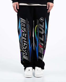 MOTOR X Bailey- Straight Open bottom Sweat Pants