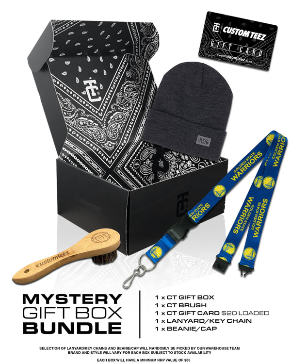 Mystery Gift Box Bundle Add On for Custom Dad Apparel Only