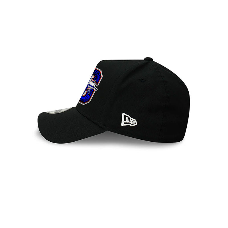 Samoa S GANG NEW ERA 9FORTY A-FRAME - BLACK