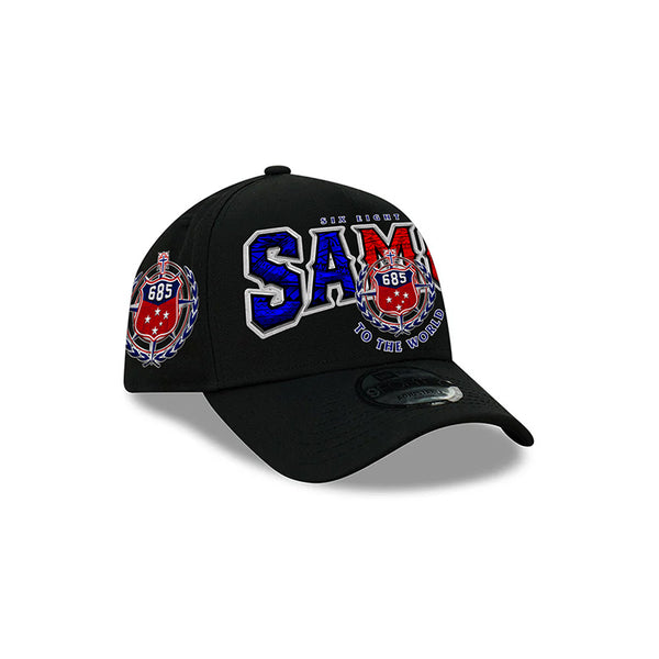 Samoa Team Arch NEW ERA 9FORTY A-FRAME - BLACK