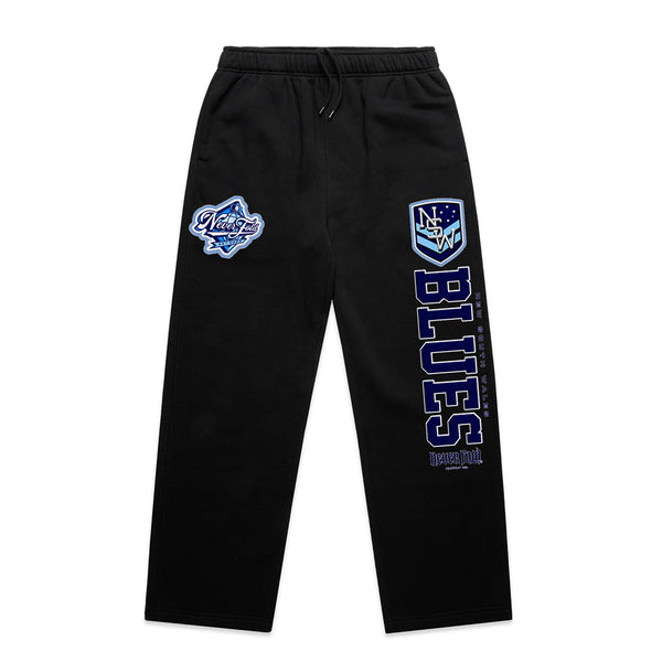 NSW BLUES Relax Cuffless Track Pants