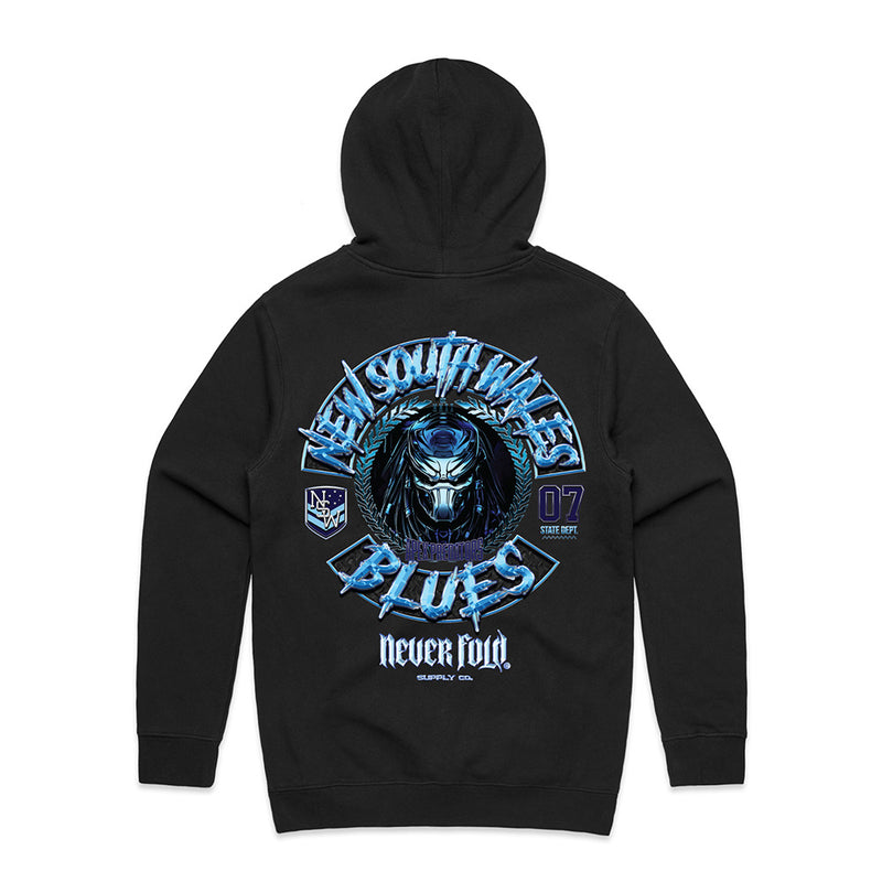 NSW BLUES Predator Stencil Hood