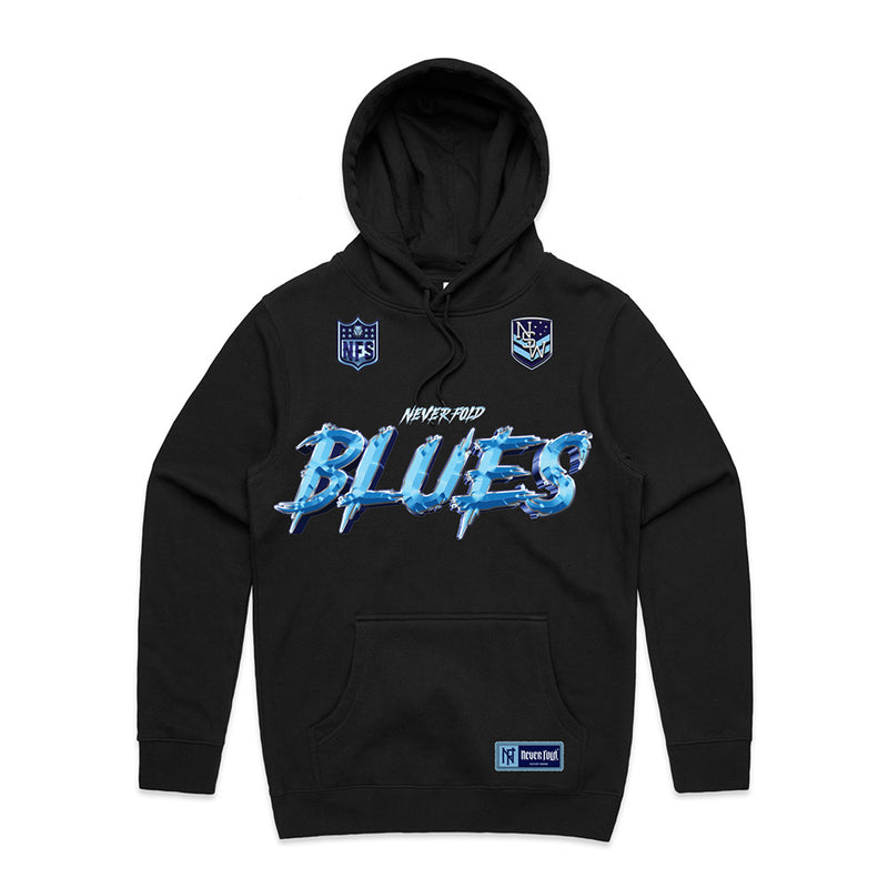 NSW BLUES Predator Stencil Hood