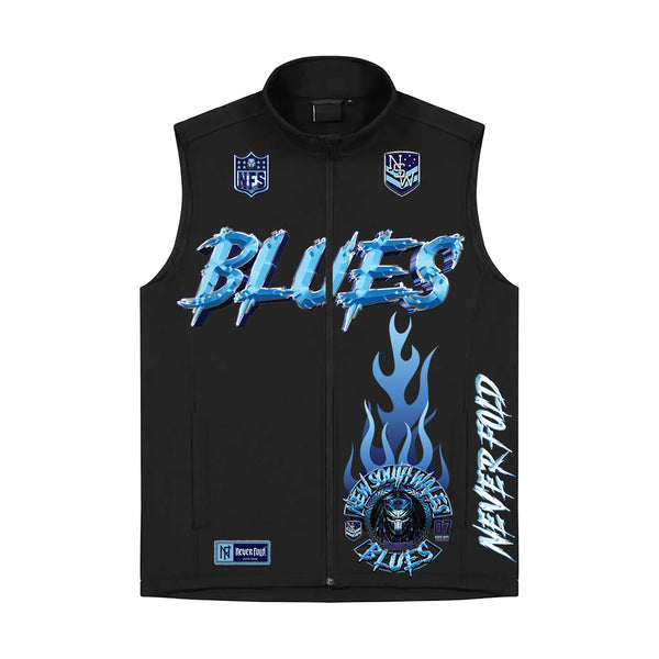 NSW BLUES Apex Predator Zip Up Vest