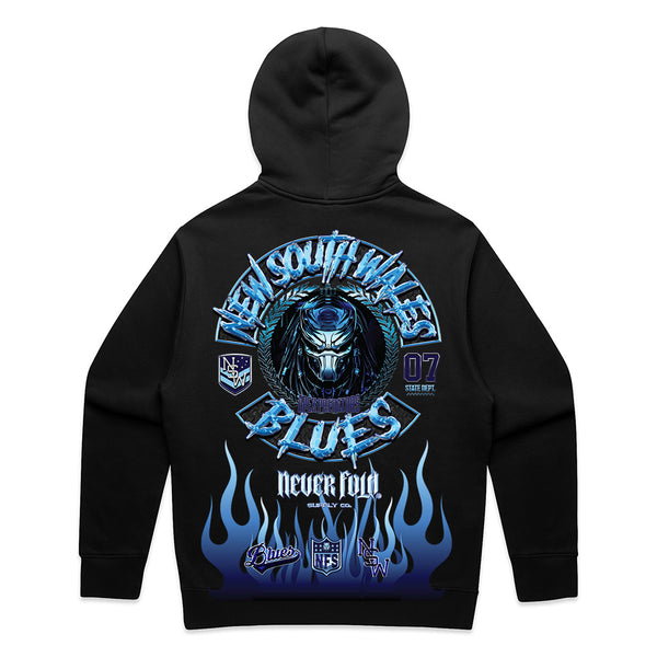 NSW BLUES Limited Edition Full Zip Up Hoodie