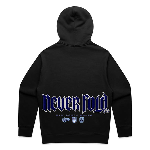 NSW Blues Oversize Print Relax Hoodie