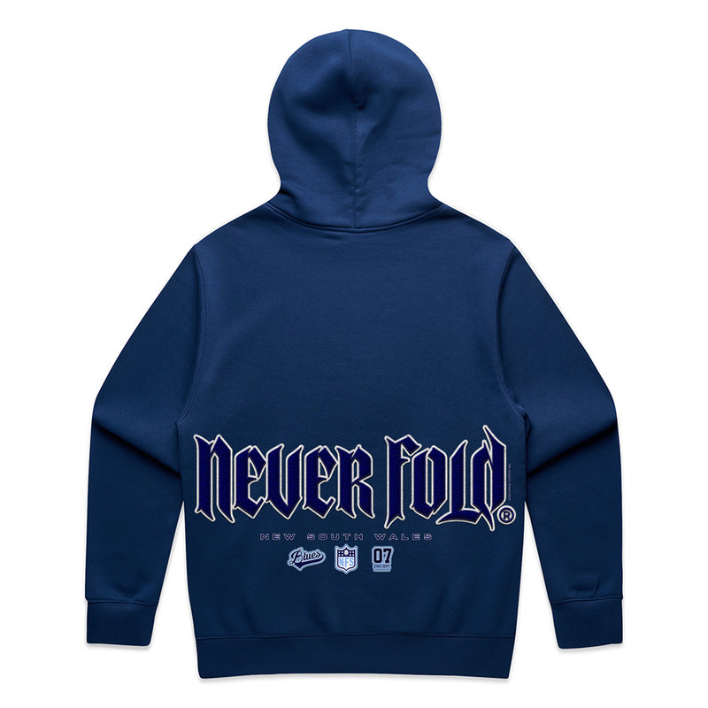 NSW Blues Oversize Print Relax Hoodie