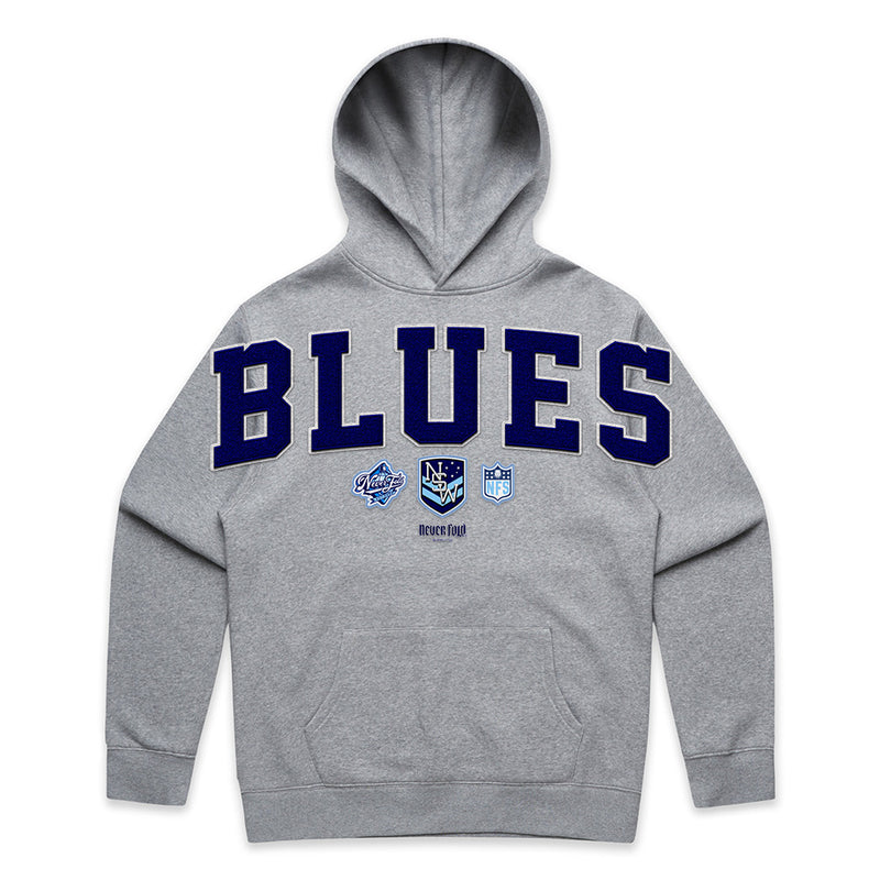 NSW Blues Oversize Print Relax Hoodie