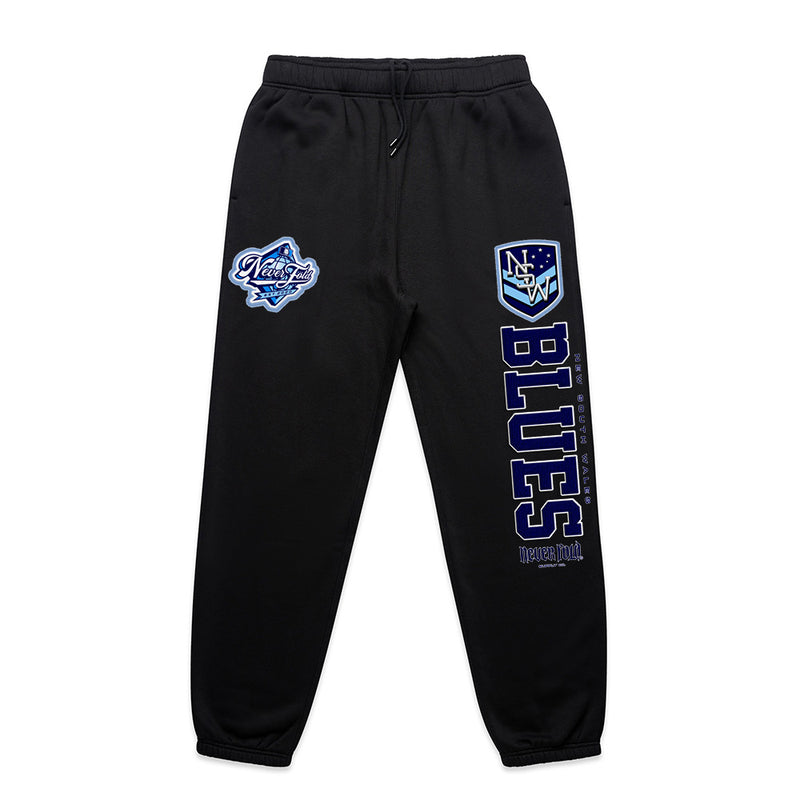 NSW Blues Track Pants - Black