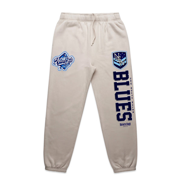 NSW Blues Track Pants - Bone