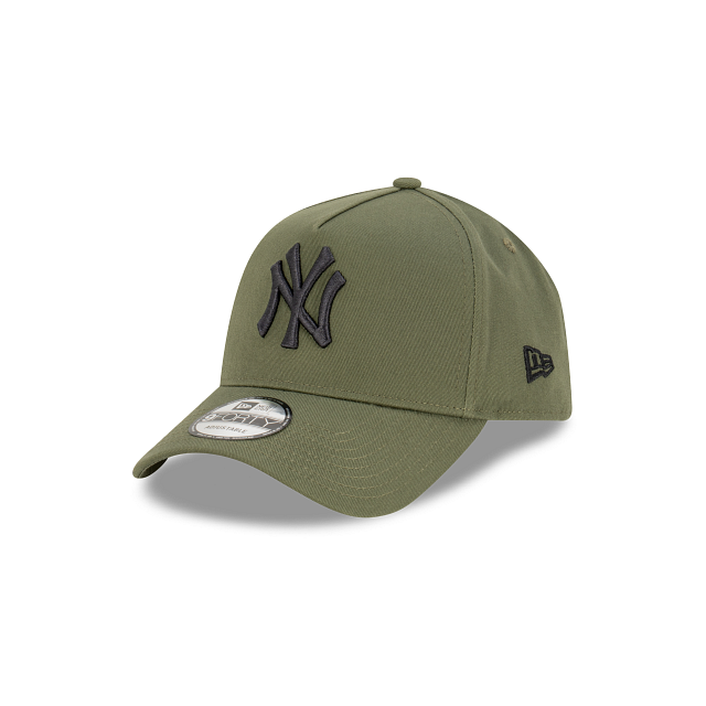 NY YANKEES 9FORTY A-FRAME - OLIVE