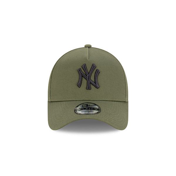 NY YANKEES 9FORTY A-FRAME - OLIVE