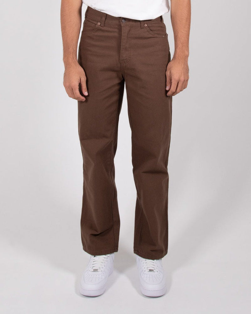 Relaxed Fit Carpenter Jeans - Rinsed Timber