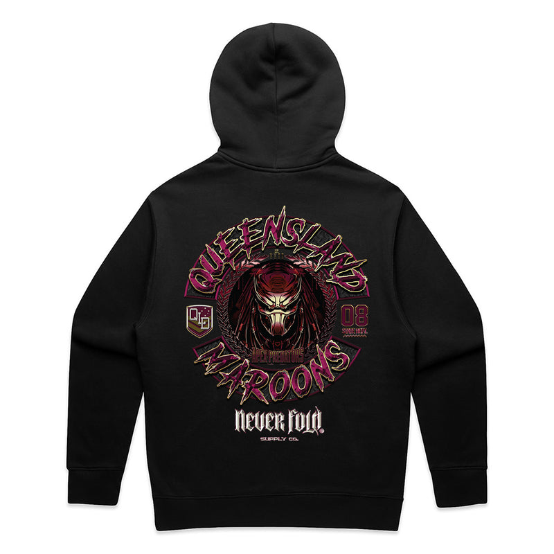 QLD MAROONS Predator RELAX Hood